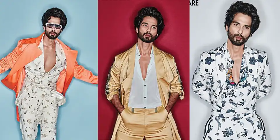 Shahid Kapoor Goes Quirky For This Magazine Cover Photoshoot! See Pictures...