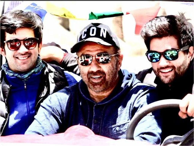 After Karan Deol, Sunny Deol Is All Set To Launch Younger Son Rajveer
