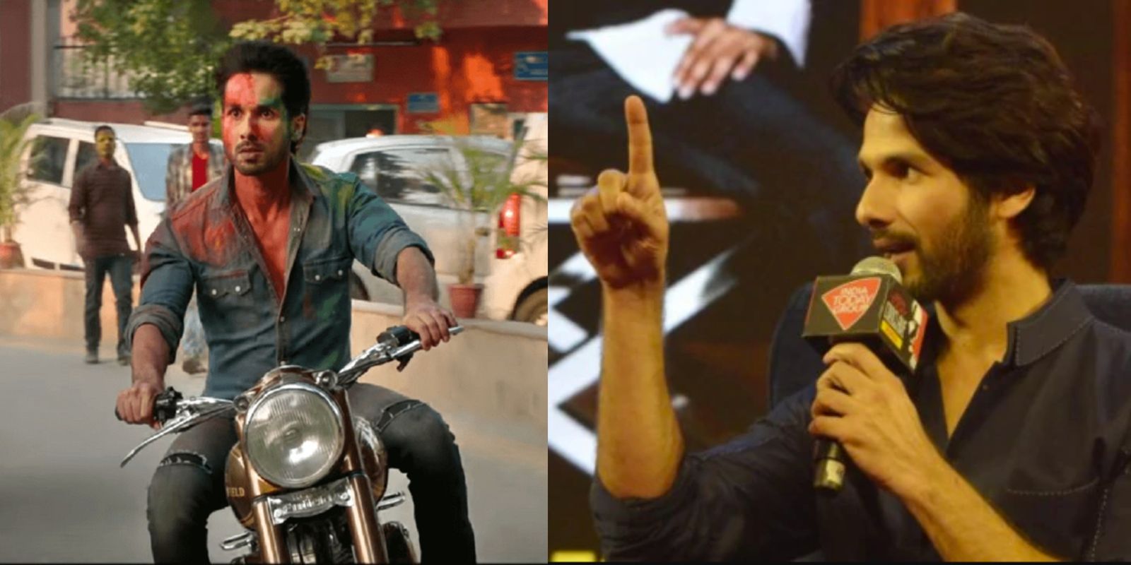 Shahid Kapoor Defends Kabir Singh Yet Again, Asks Why No One Had A Problem With Shah Rukh Khan's Baazigar!