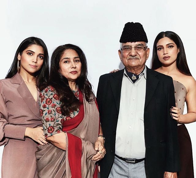 Bhumi Pednekar’s Grandfather Passes Away, Actress Pens Emotional Post!