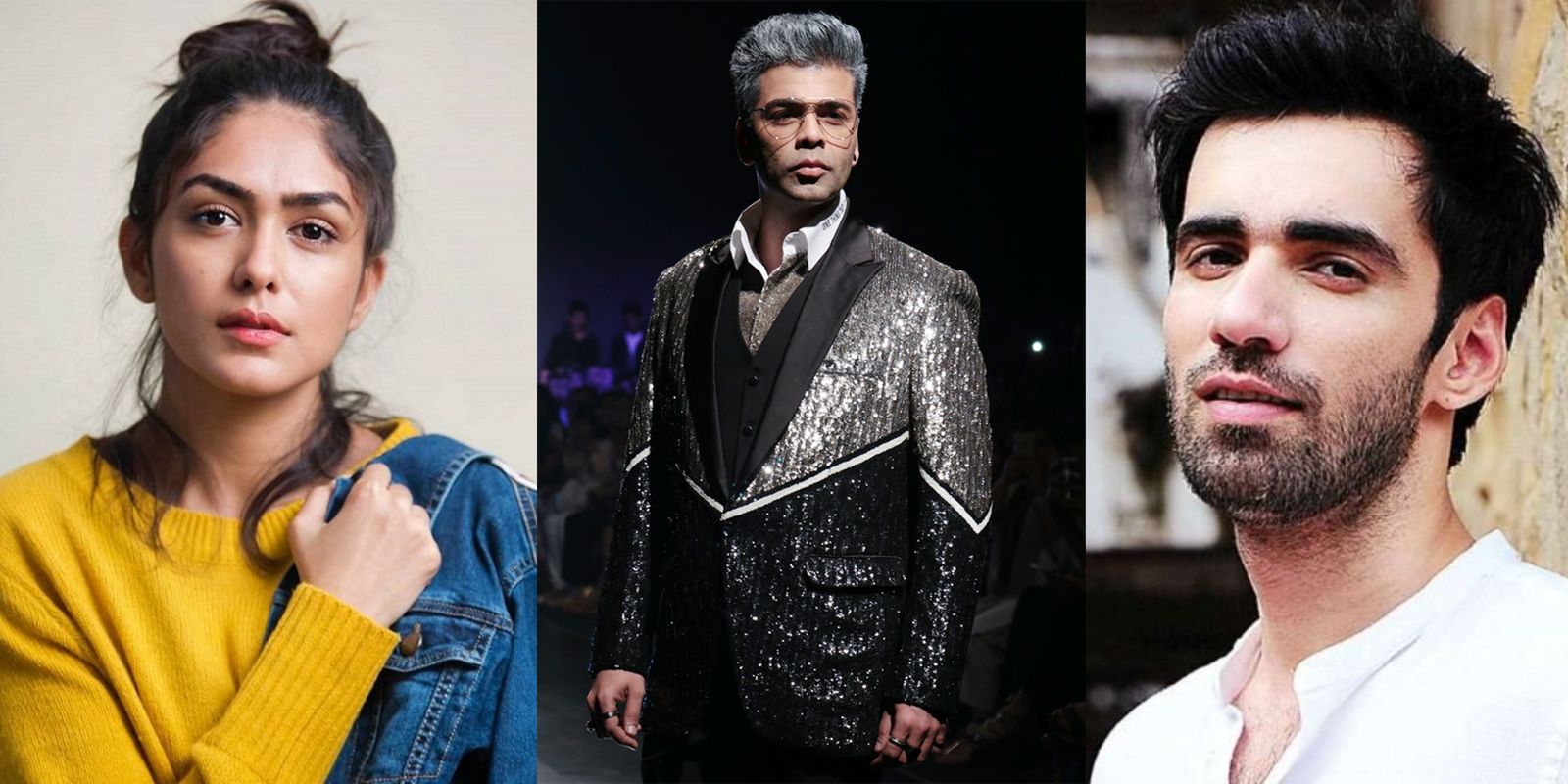 Karan Johar Finds His Lead Stars In Mrunal Thakur And Avinash Tiwary For Ghost Stories!