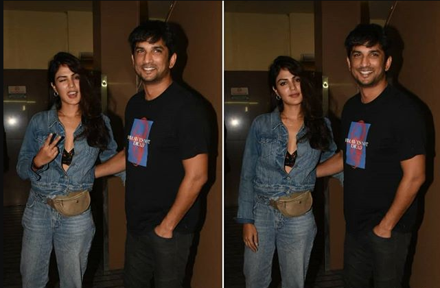 Lovebirds Sushant Singh Rajput And Rhea Chakraborty To Pair Up For A Film? Read Details...
