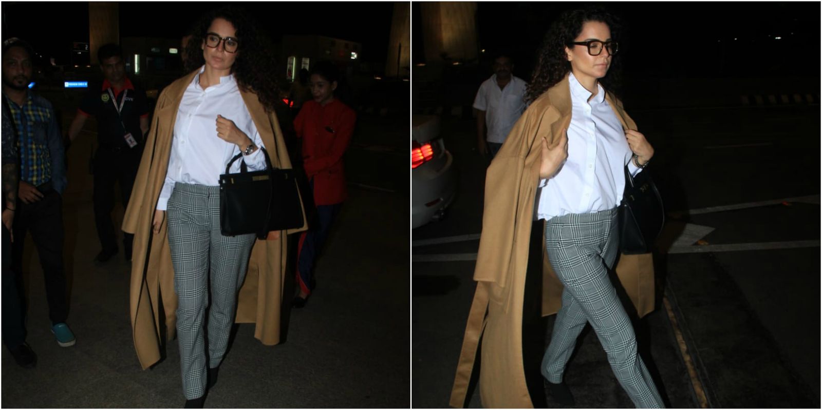 Kangana Ranut Nails Another Airport Look In Formal Chic And We Just Have To Have It