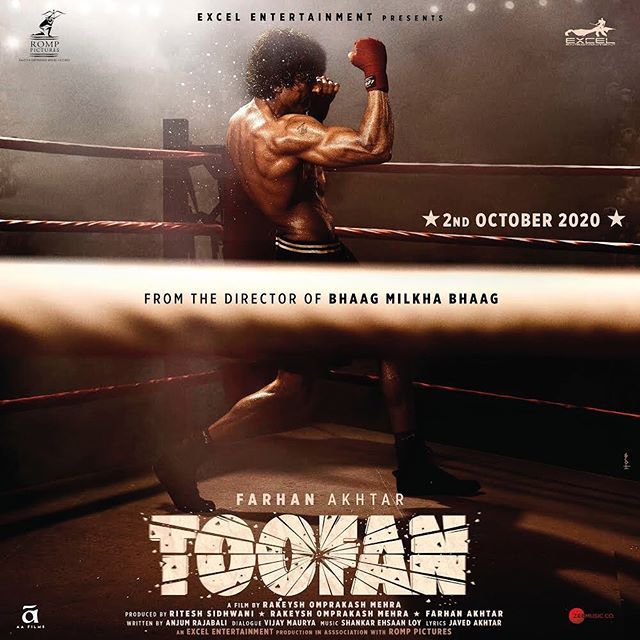 Farhan Akhtar Shares First Look Poster Of Toofan, Reveals Release Date!
