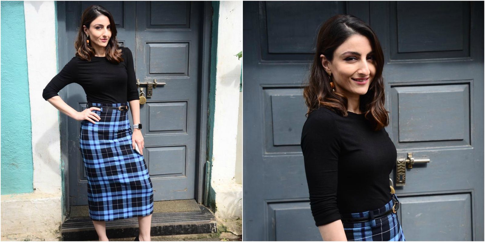Soha Ali Khan’s Semi-Formal Look Is Perfect For Bringing The Modern Royalty In You