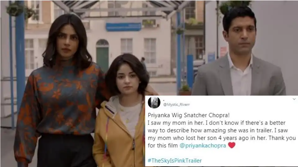 The Sky Is Pink Trailer: Netizens Cannot Stop Raving About Priyanka Chopra And Zaira Wasim’s Class Act