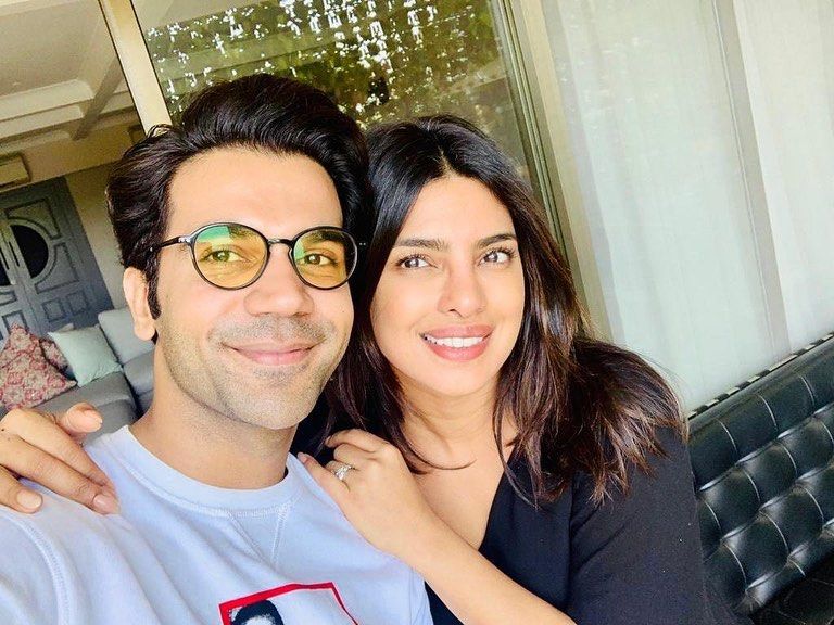 Rajkummar Rao Excited To Start Shooting For The White Tiger With Priyanka Chopra, Shares A Picture With The Actress