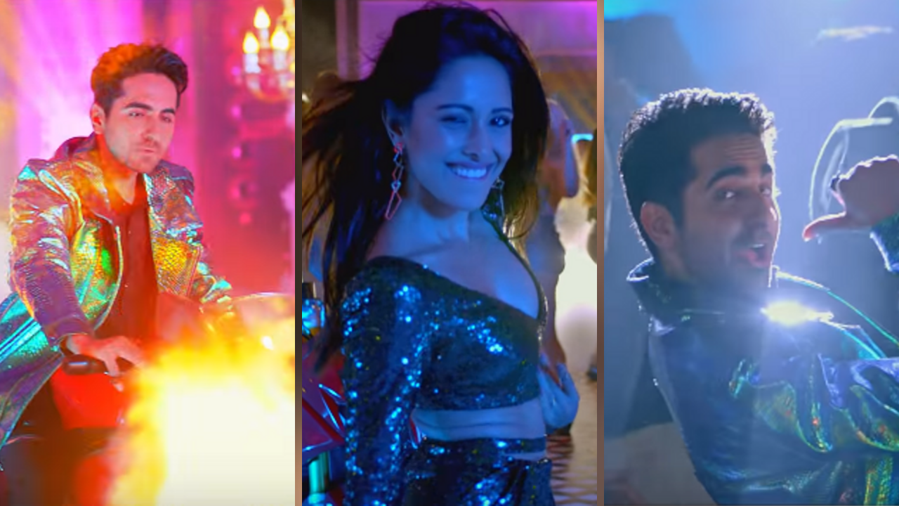 Dream Girl’s Gat Gat Song Is The Quintessential Punjabi Party Song! Watch Video...