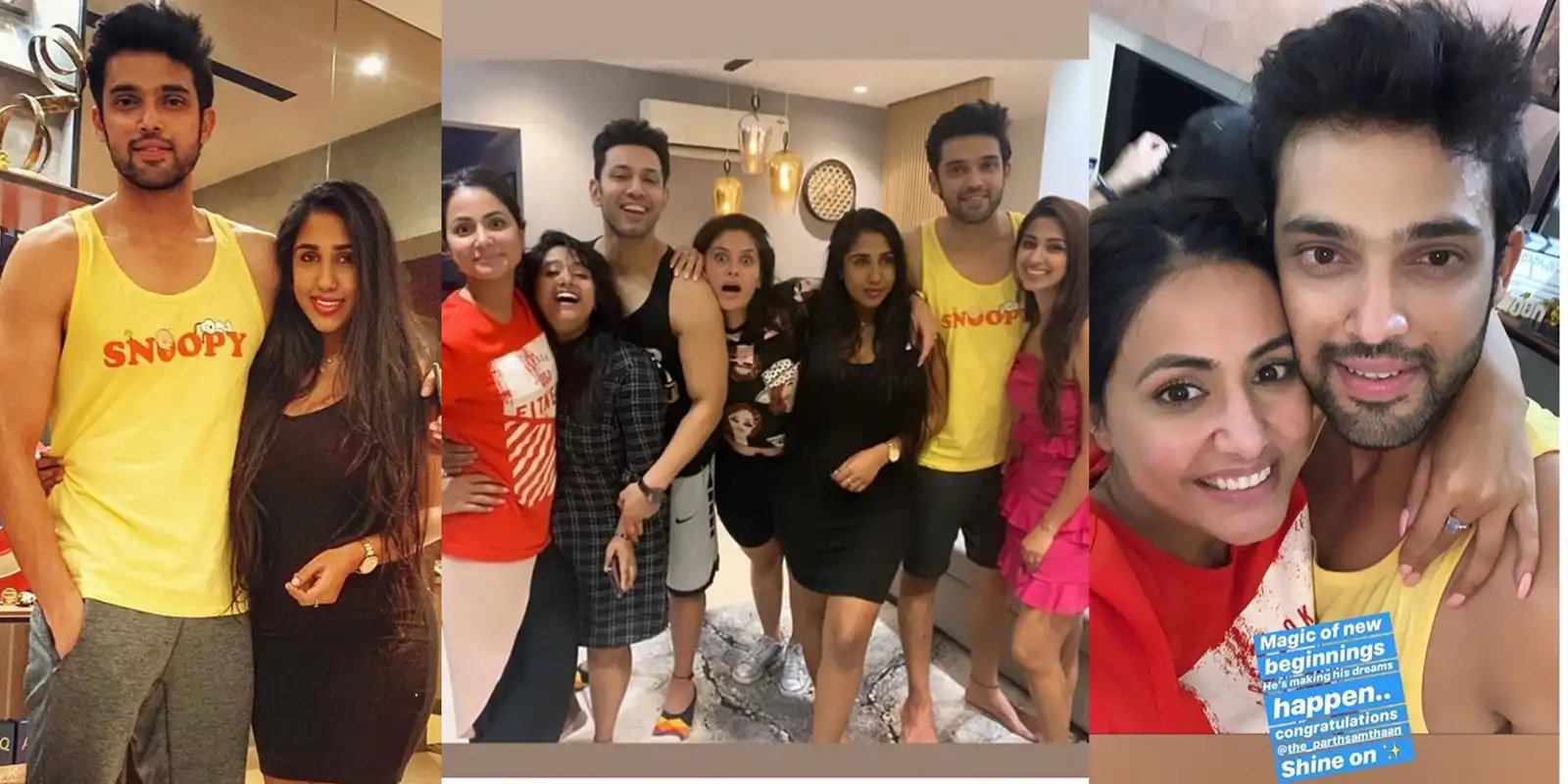 Parth Samthaan Throws A Housewarming Party, Kasautii Cast Including Hina Attend But Erica Gives It A Miss! See Pictures...
