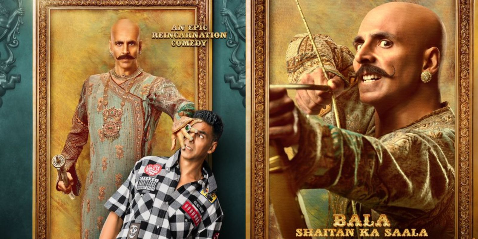 Akshay Kumar Unveils His Characters From Housefull 4, Packs 1419 And 2019 In One Frame!