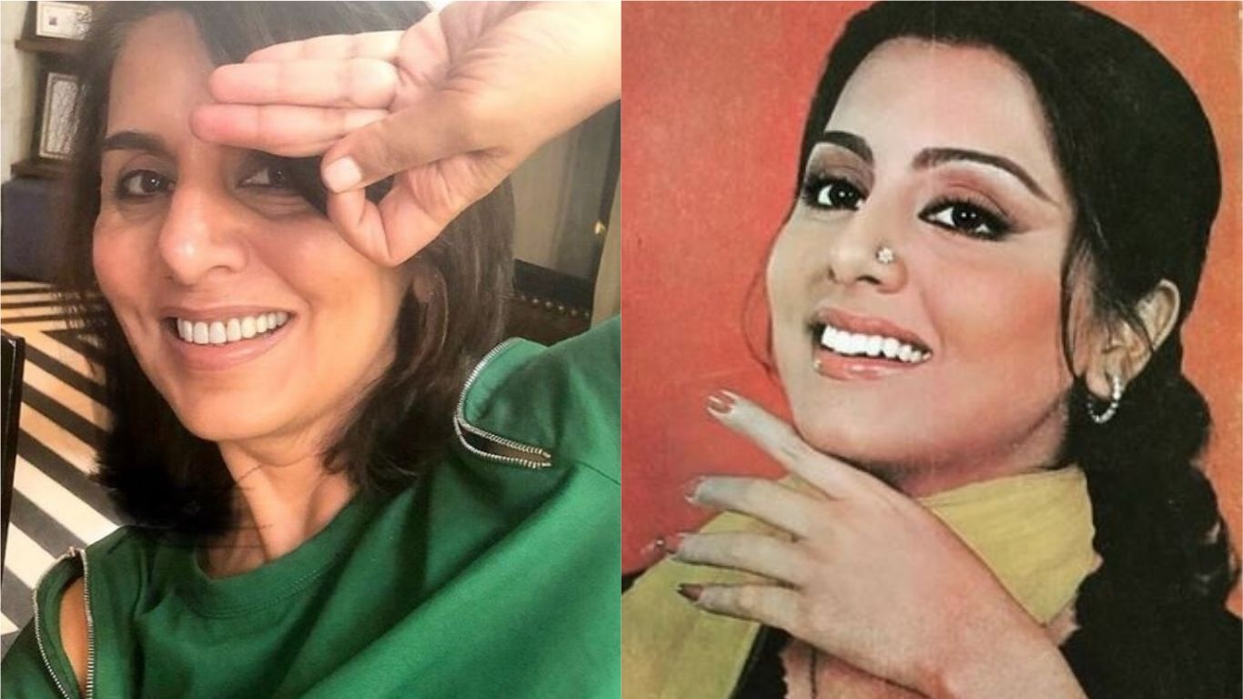 Neetu Kapoor Shares A Throwback Picture Of A Magazine Cover Shoot, Reveals That Hand On The Cover Is Not Hers!
