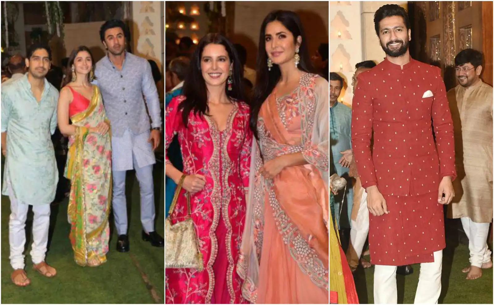 Bollywood Turns Ambanis' Ganesh Chaturthi Party Into A Grand Family Affair, Bachchans, Ranbir Kapoor And Alia Bhatt Attend!
