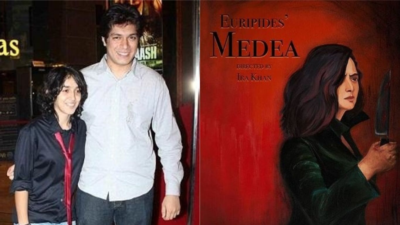 After Hazel Keech Aamir Khan's Daughter Ira Ropes In Brother Junaid Khan For A Role In Her Debut Play