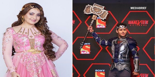 EXCLUSIVE: After Baal Veer, Dev Joshi And Sharmilee Raj Shot for Baal Veer Returns’ First Episode Together Yet Again