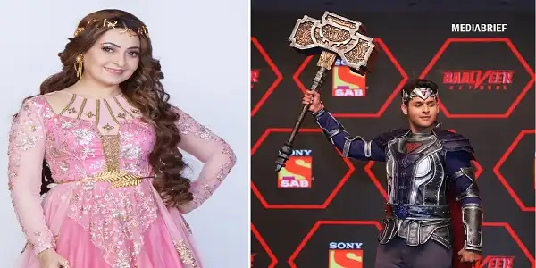 EXCLUSIVE: After Baal Veer, Dev Joshi And Sharmilee Raj Shot for Baal Veer Returns’ First Episode Together Yet Again