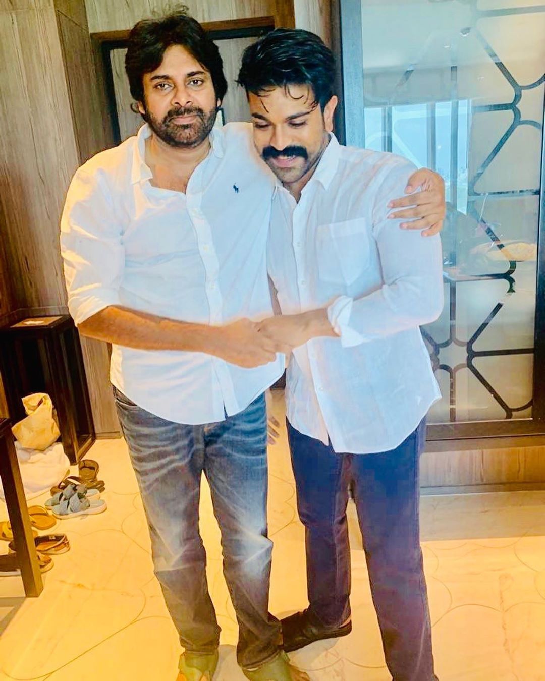 Ram Charan Wishes Pawan Kalyan With A Heartfelt Note On His Birthday, Writes 'Thank You For Always Being There For Me'