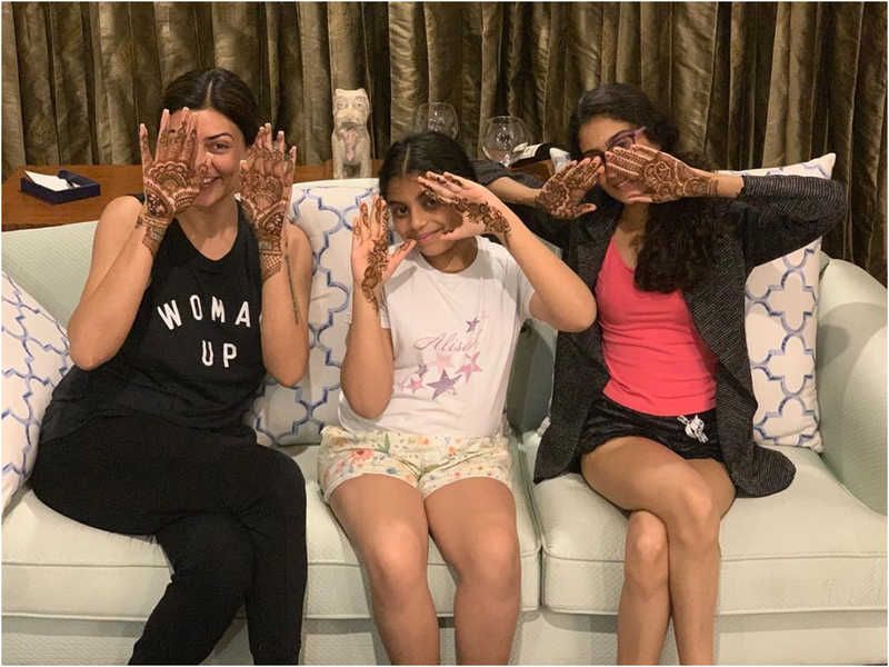 This Is What Sushmita Gifted Her Daughter Alisah On Her 10th Birthday