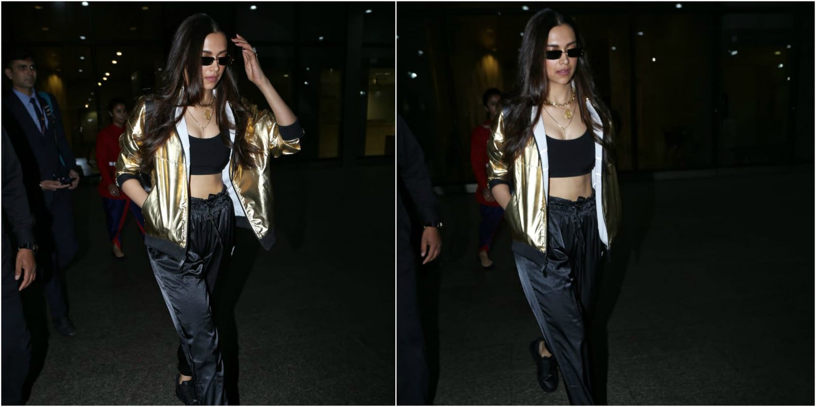 Deepika Padukone's Super Cool Airport Look Can Be Yours