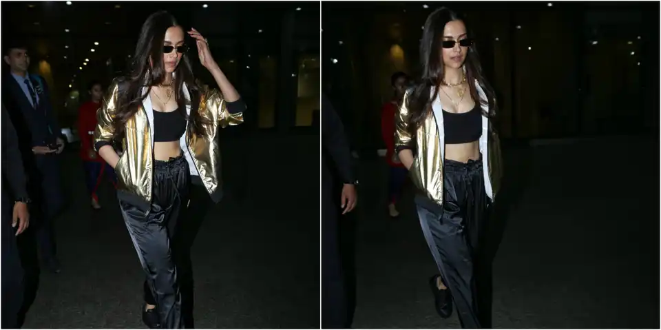 Deepika Padukone's Super Cool Airport Look Can Be Yours