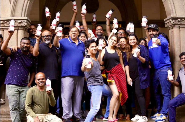 Prime Minister Narendra Modi Lauds Team Coolie No. 1 For Making Their Sets Plastic Free
