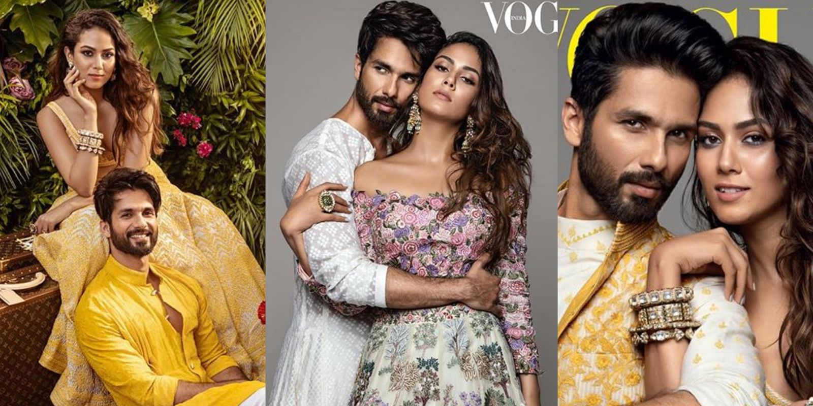 Shahid Kapoor Sizzles A Magazine Photoshoot With Wife Mira Rajput! See Pics...