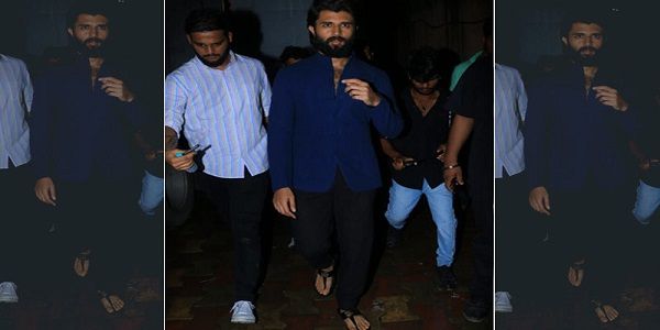 Vijay Deverakonda Wears Super-Expensive ‘Chappals’ During His Meeting With Karan Johar, Know How Much They Cost!