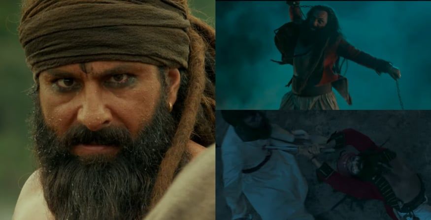 सैफ अली खान की फिल्म लाल कप्तान का ट्रेलर, नागा साधू बन बदला लेगा कप्तान !