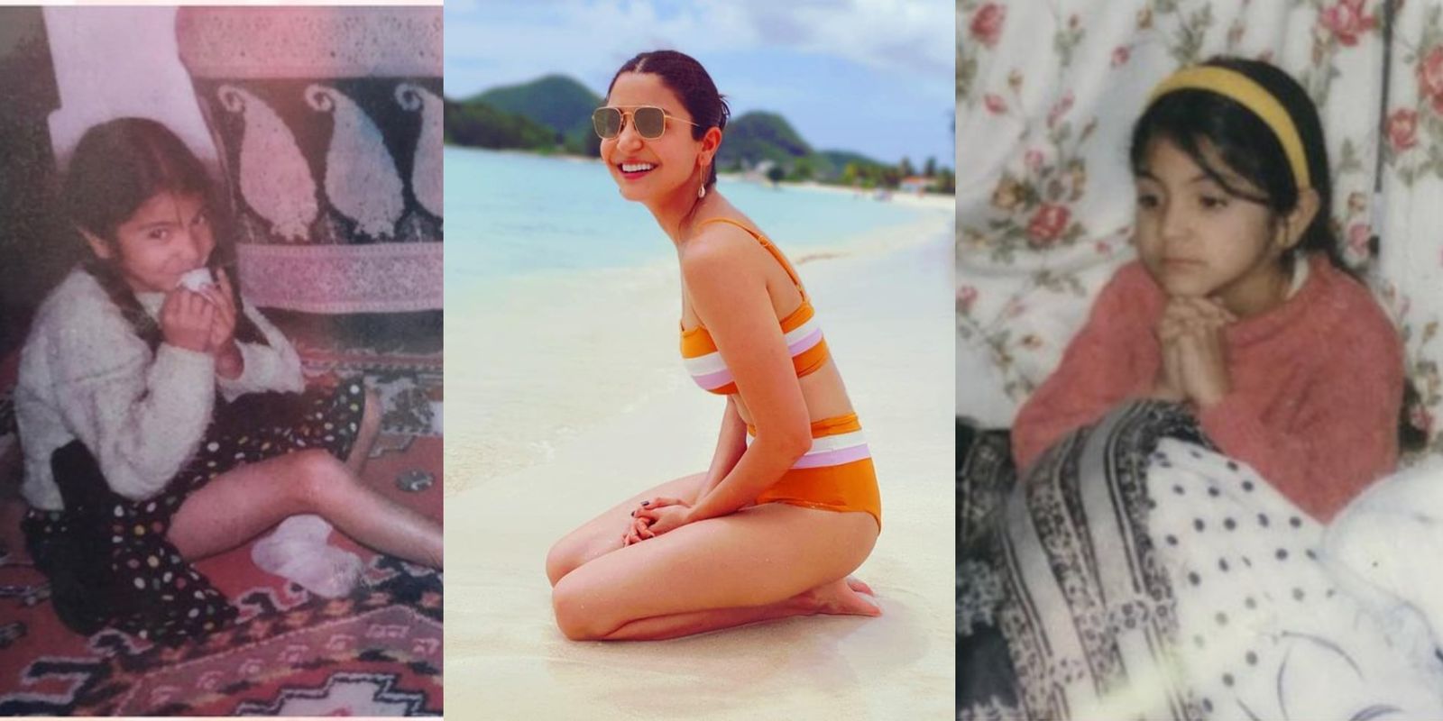 Anushka Sharma Shares Her Childhood Pictures One After The Other, And WE Are Just Going ‘Awwwww....’!