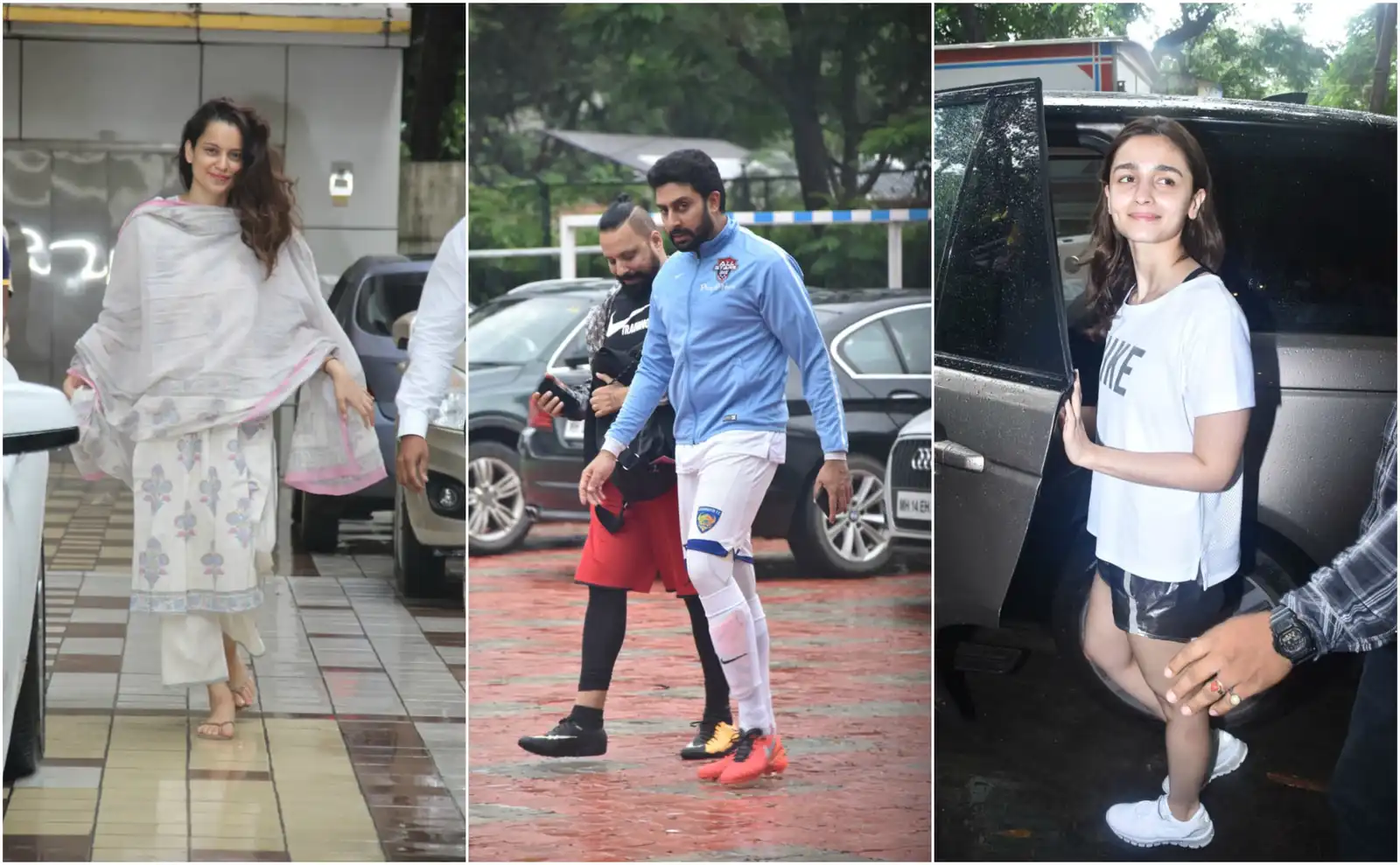 Spotted: Alia Bhatt Has Lunch With Bestie, Shilps Shetty Brings Ganapati Home