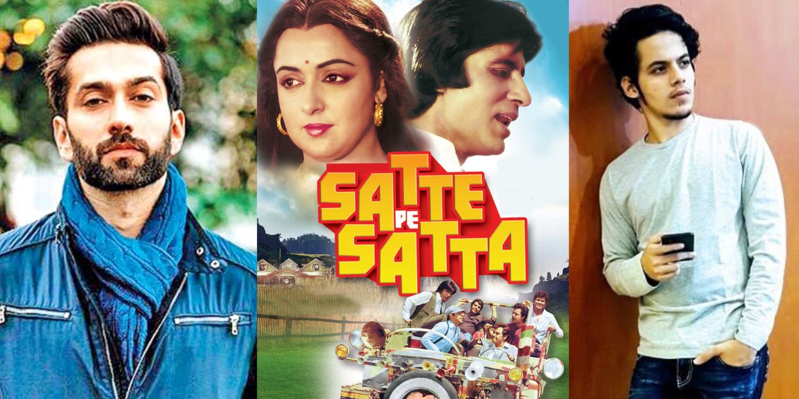 Nakuul Mehta And Darsheel Safary To Make Their Bollywood Comebacks With Satte Pe Satta Remake?