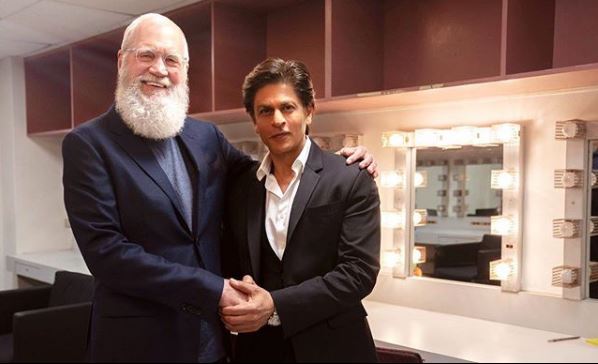Shah Rukh Khan's Episode On The David Letterman Show To Air On Netflix On 11 October?