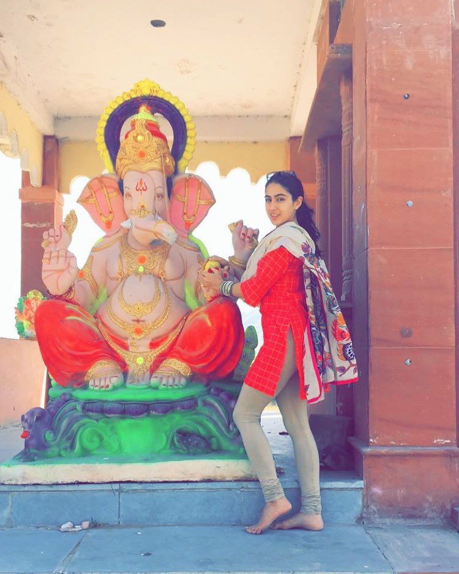 Sara Ali Khan Shamed For Wishing Fans On Ganesh Chaturthi, Trolls Ask Her To Change Her Name From Sara To Saraswati 