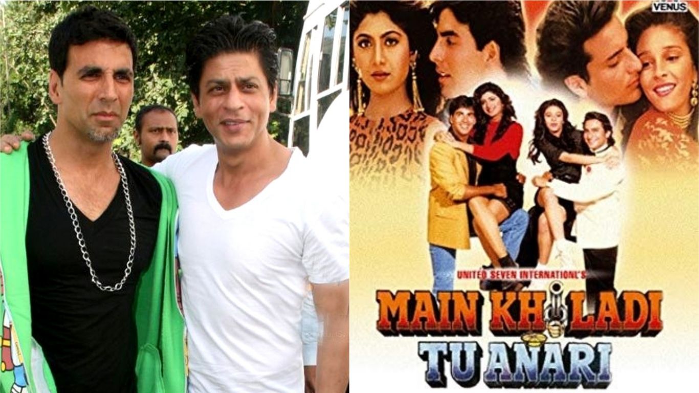 25 Years Of Main Khiladi Tu Anari: When Shah Rukh Khan Was Not Comfortable Sharing The Screen With Akshay Kumar