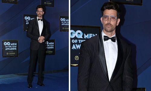 Hrithik Roshan Wins Gamechanger of the Year Title At The GQ Men Of The Year Awards, 2019