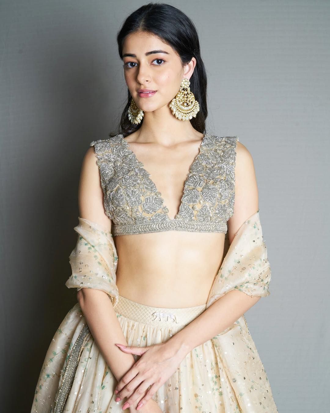 Ananya Panday's Dad Chunky Pandey Clears Off Rumors Regarding Her Fake Admission, Says, "She Kept Quiet For Long"