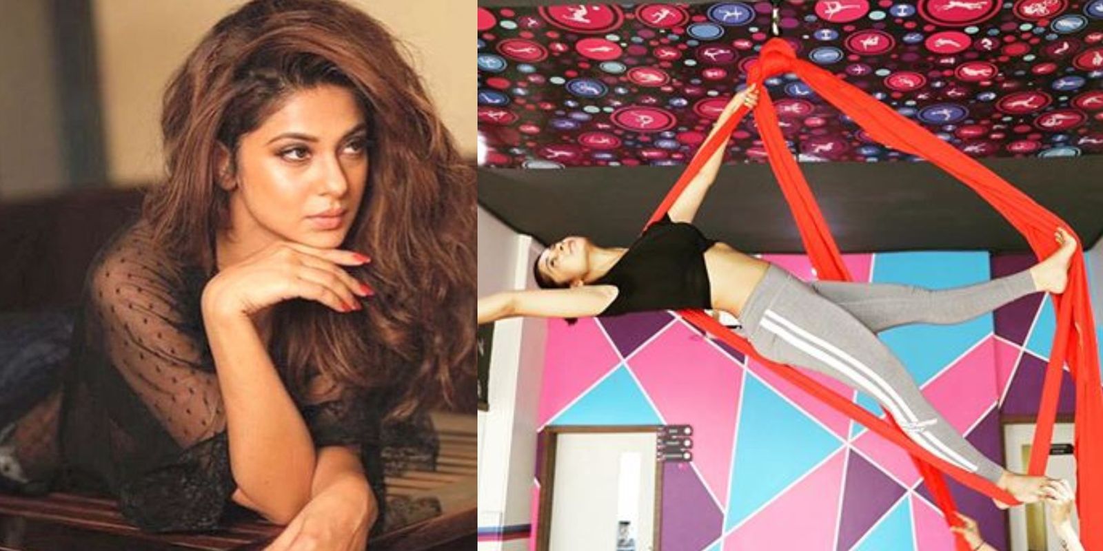 Jennifer Winget Has Her Feet Off The Air For Beyhadh 2, Literally!