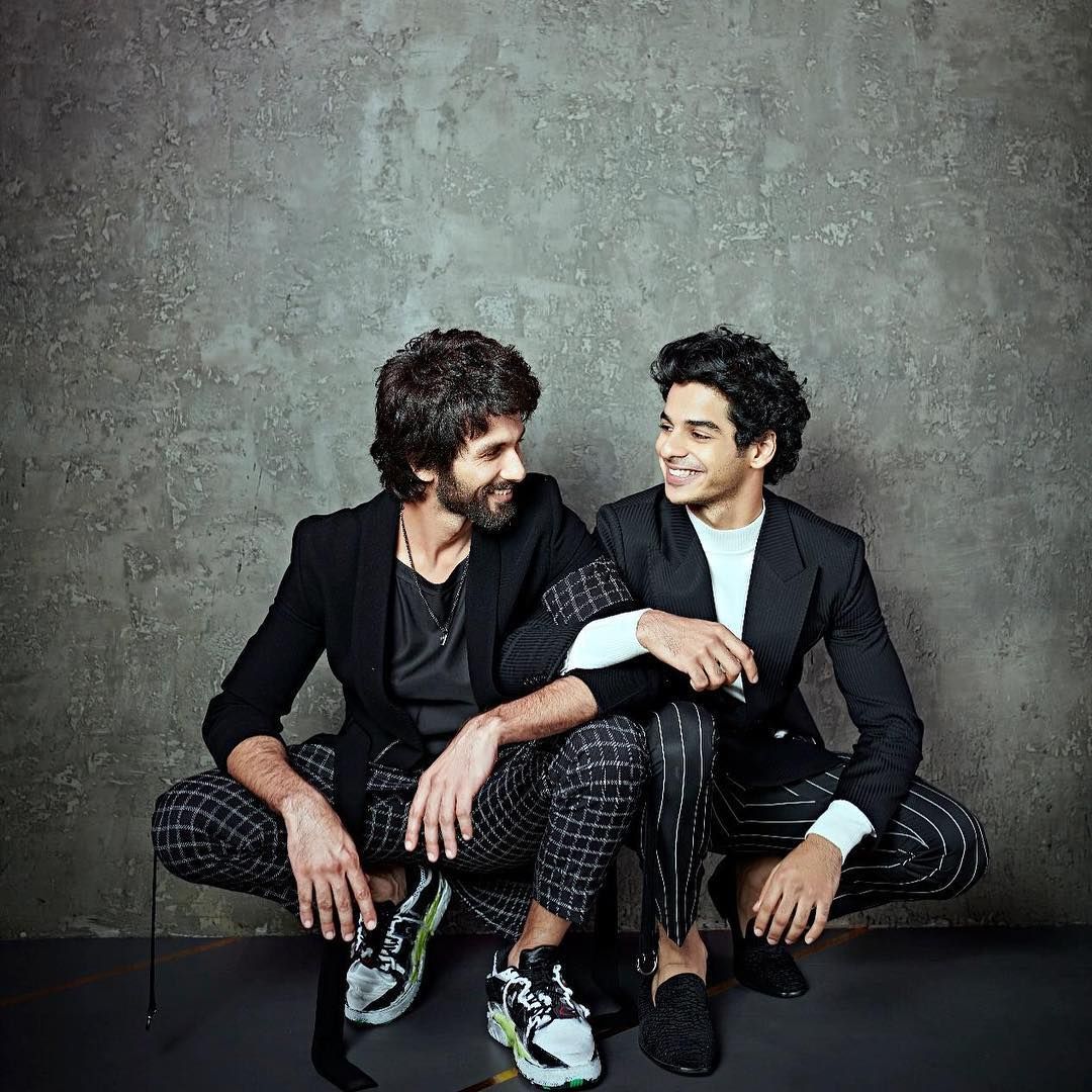 Ishaan Khattar Calls Brother Shahid Kapoor His Idol Says 'Don't Think I Will Ever Be Able To Repay What He Has Given Me'