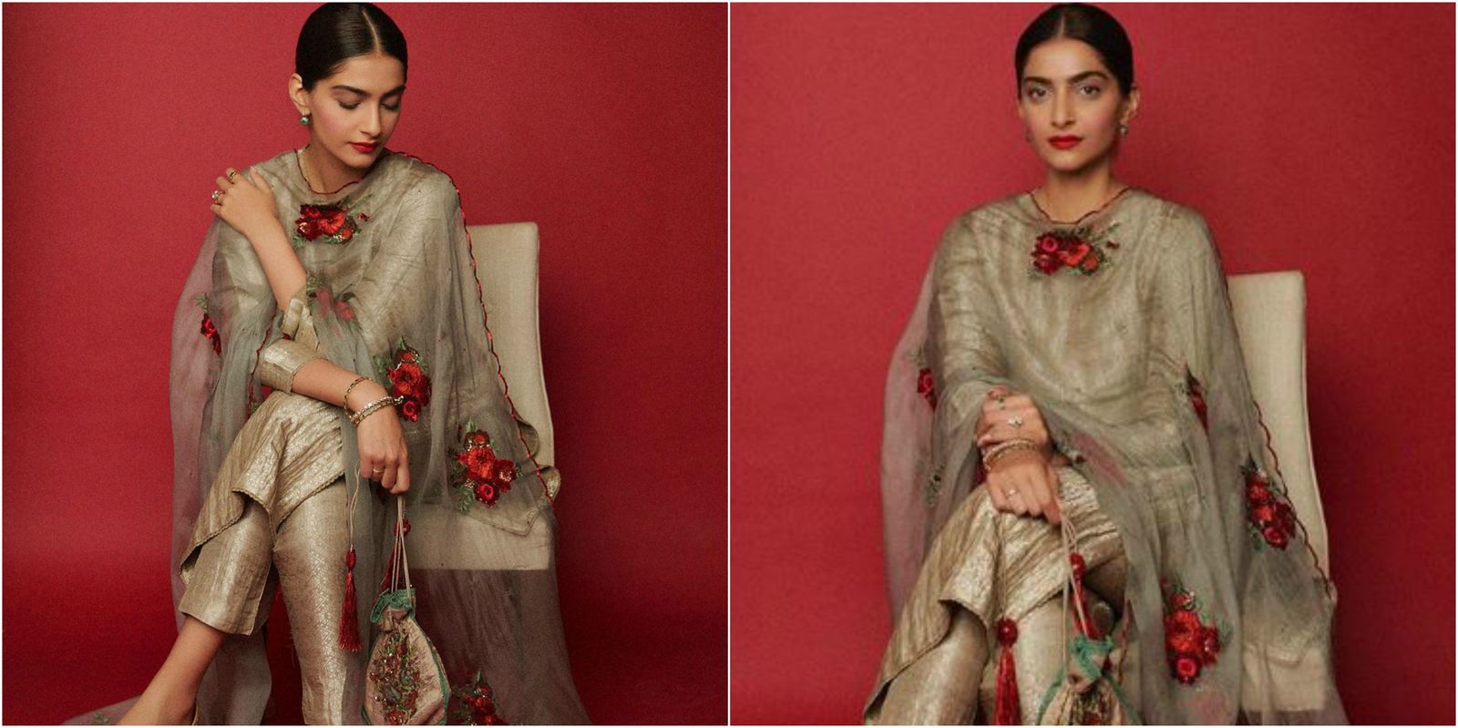 Sonam Kapoor's Regal And Understated Look Can Be Yours On A Budget