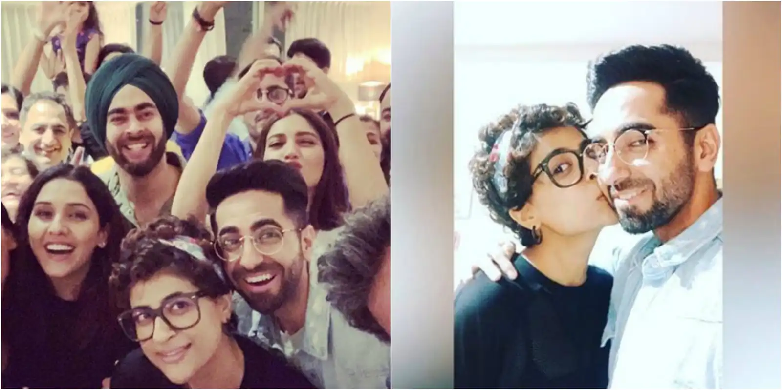 Ayushmann Khurrana's Birthday Party Was All About Salsa On Tunak Tunak Dhun And More