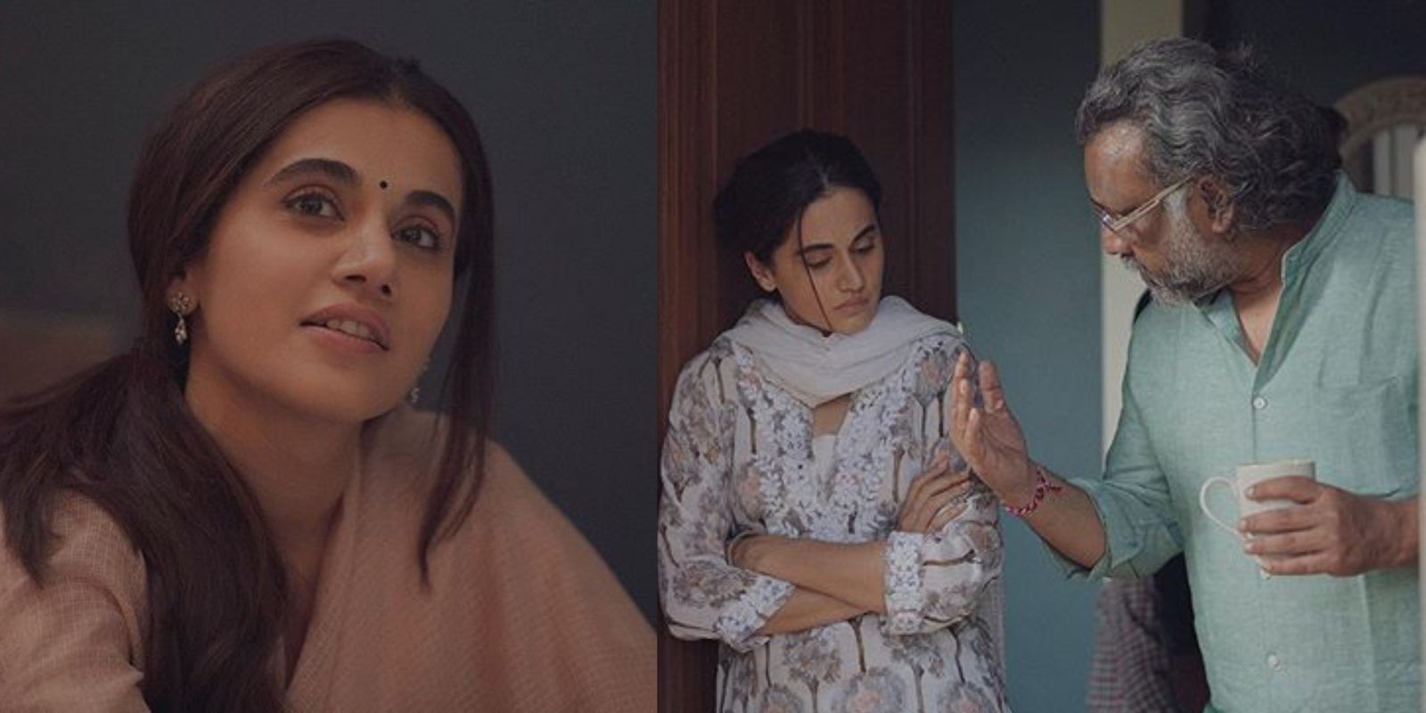 Taapsee Pannu Shares BTS Pictures From Anubhav Sinha’s Thappad And We Are Intrigued!
