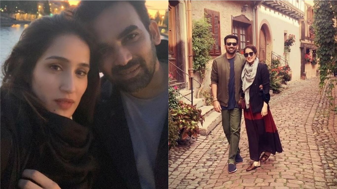 Actress Sagarika Ghatke And Hubby Zaheer Khan’s Paris Photos Will Give You Serious Vacation Goals