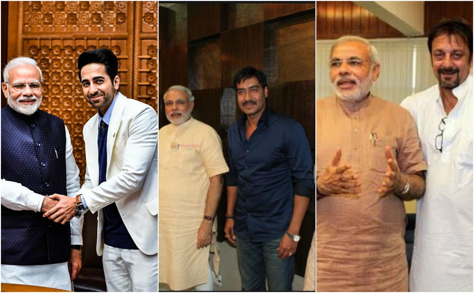 Ayushmann Khurrana, Ajay Devgn And Other Bollywood Celebs Wish PM Narendra Modi On His Birthday