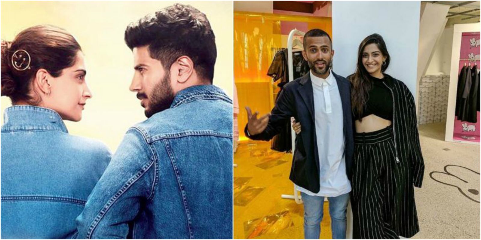 Sonam Kapoor Reveals How Dulquer Salman And Husband Anand Ahuja ‘Threw’ Her Out Of Their Whatsapp Group