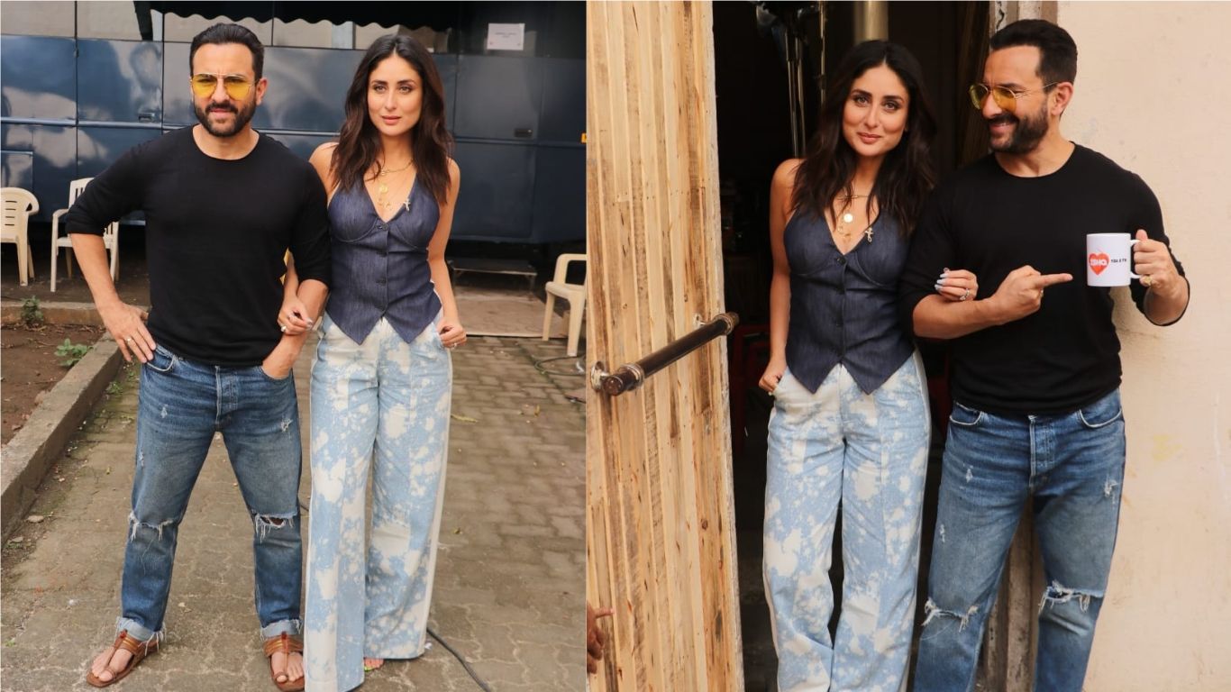 Kareena Kapoor’s Laidback Denim Ensemble Is The Perfect Way To Look Chic With Zero Efforts