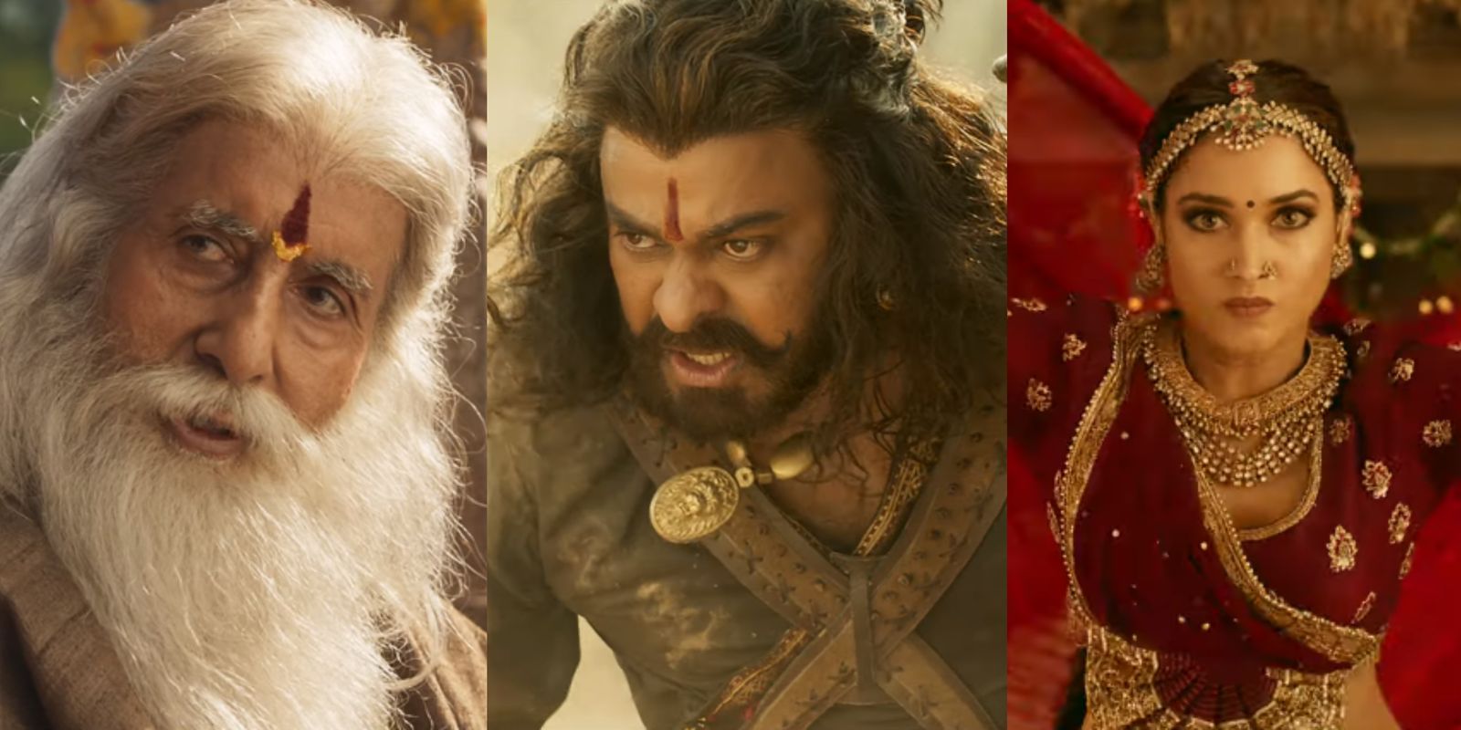 Sye Raa Narasimha Reddy Trailer: The Grandeur Would Remind You Of Baahubali, But This One Is Based On A True Story!