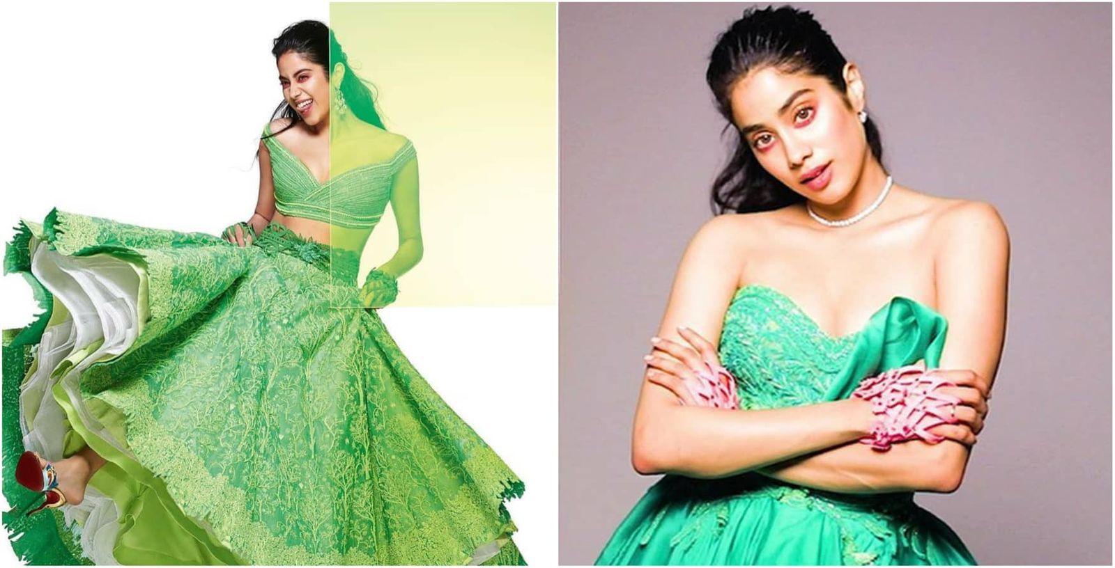 Janhvi Kapoor Goes Goofy And Sizzles On The Cover Of A Magazine! See Pictures...