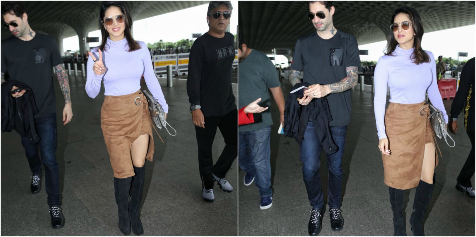 Sunny Leone's Chic Avatar Is Perfect For Days When You Want To Go Casual With Just A Touch Of Glam