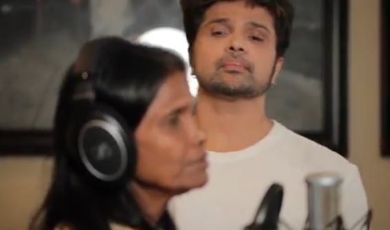 Internet Sensation Ranu Mondal Records Another Song With Himesh Reshammiya, Video Will Leave You Speechless