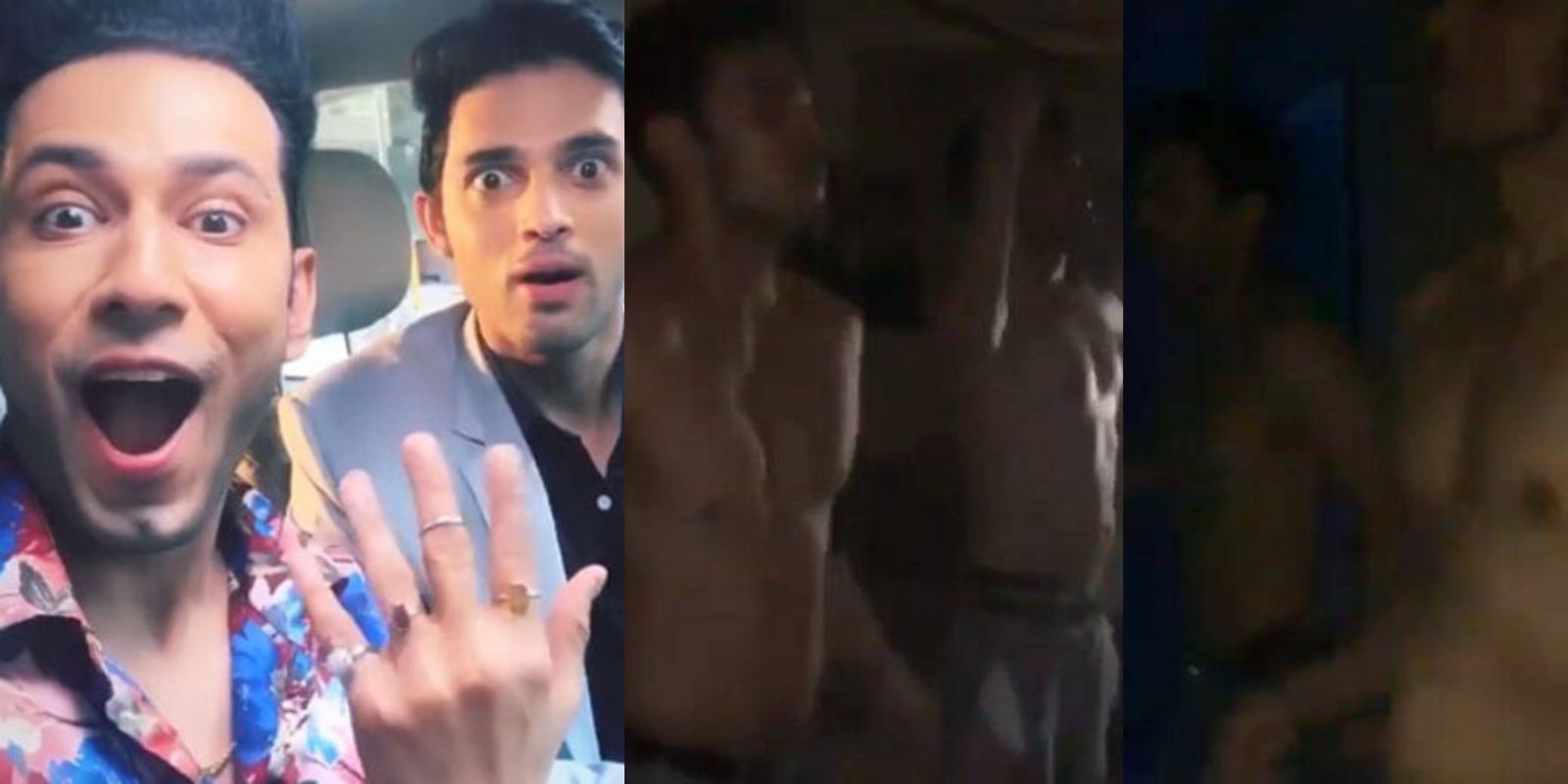 Kasautii Actors Parth Samthaan And Sahil Anand Turn Desi Boyz 2.0, Dance Shirtless To The Song! Watch Video...
