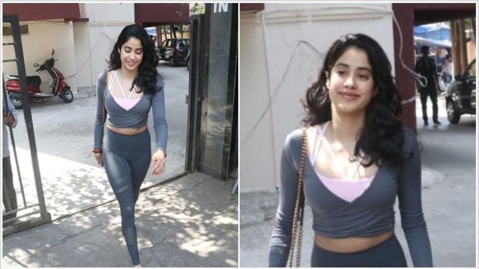 Janhvi Kapoor’s Athleisure Look Is For Those Moments When You Don’t Want To Choose Between Looking Good And Being Comfortable